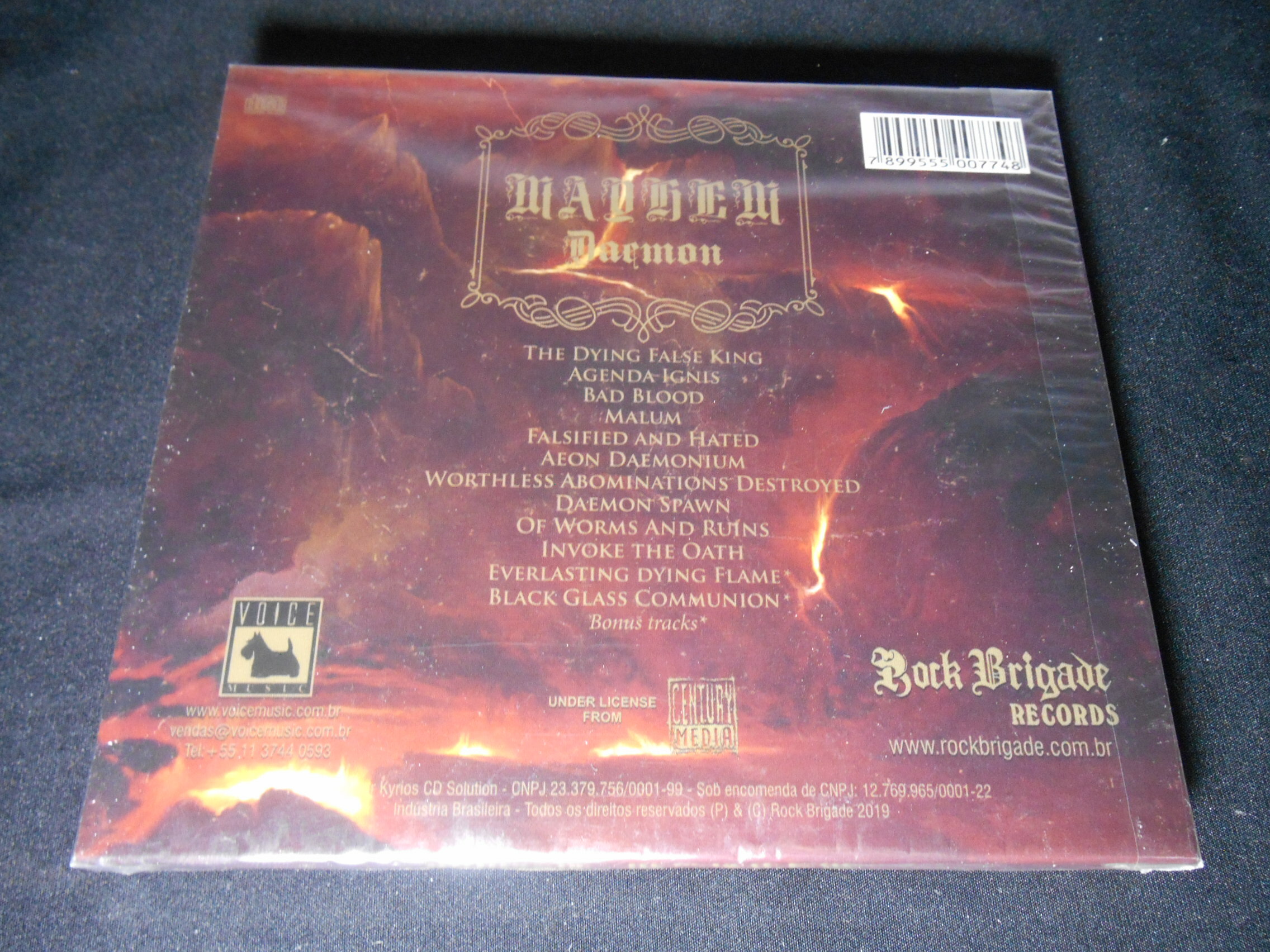 CD - Mayhem - Daemon (Lacrado)
