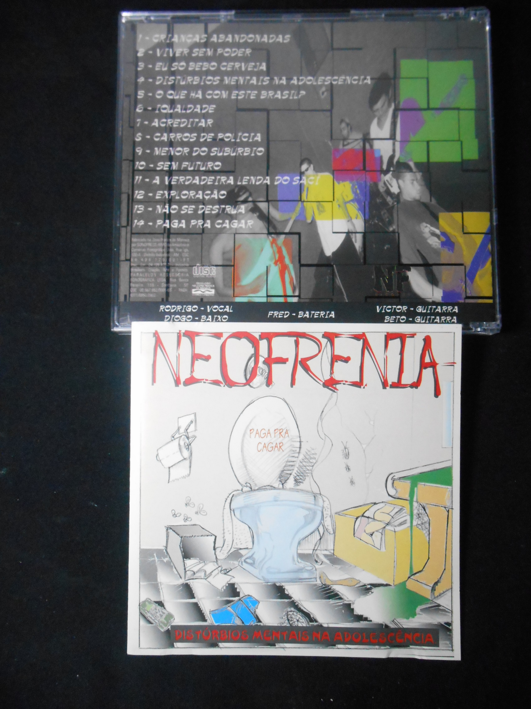 CD - Neofrenia - Disturbios Mentais na Adolescência