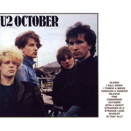 CD - U2 - October