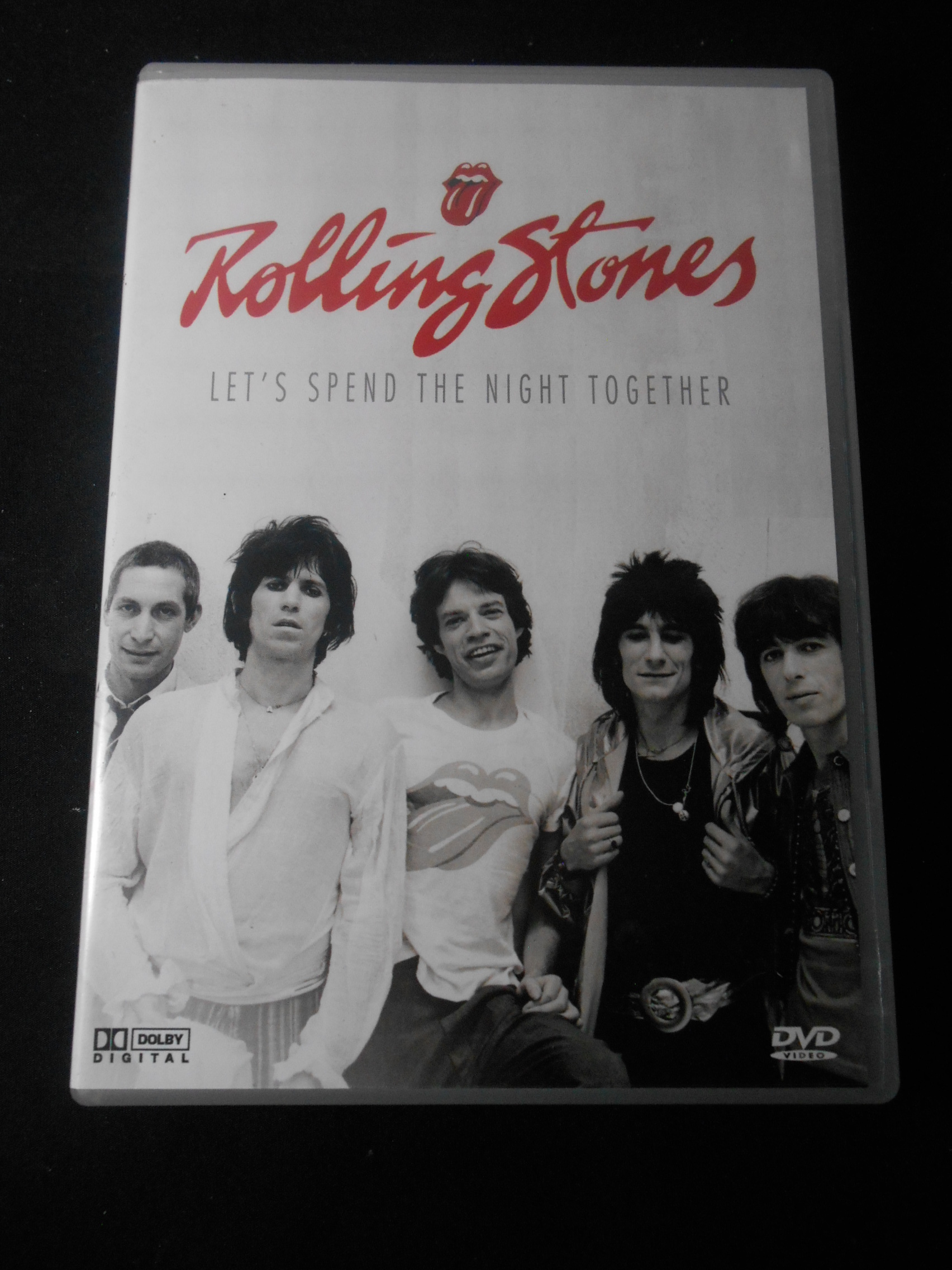 DVD - Rolling Stones the - Lets Spend the Night Together