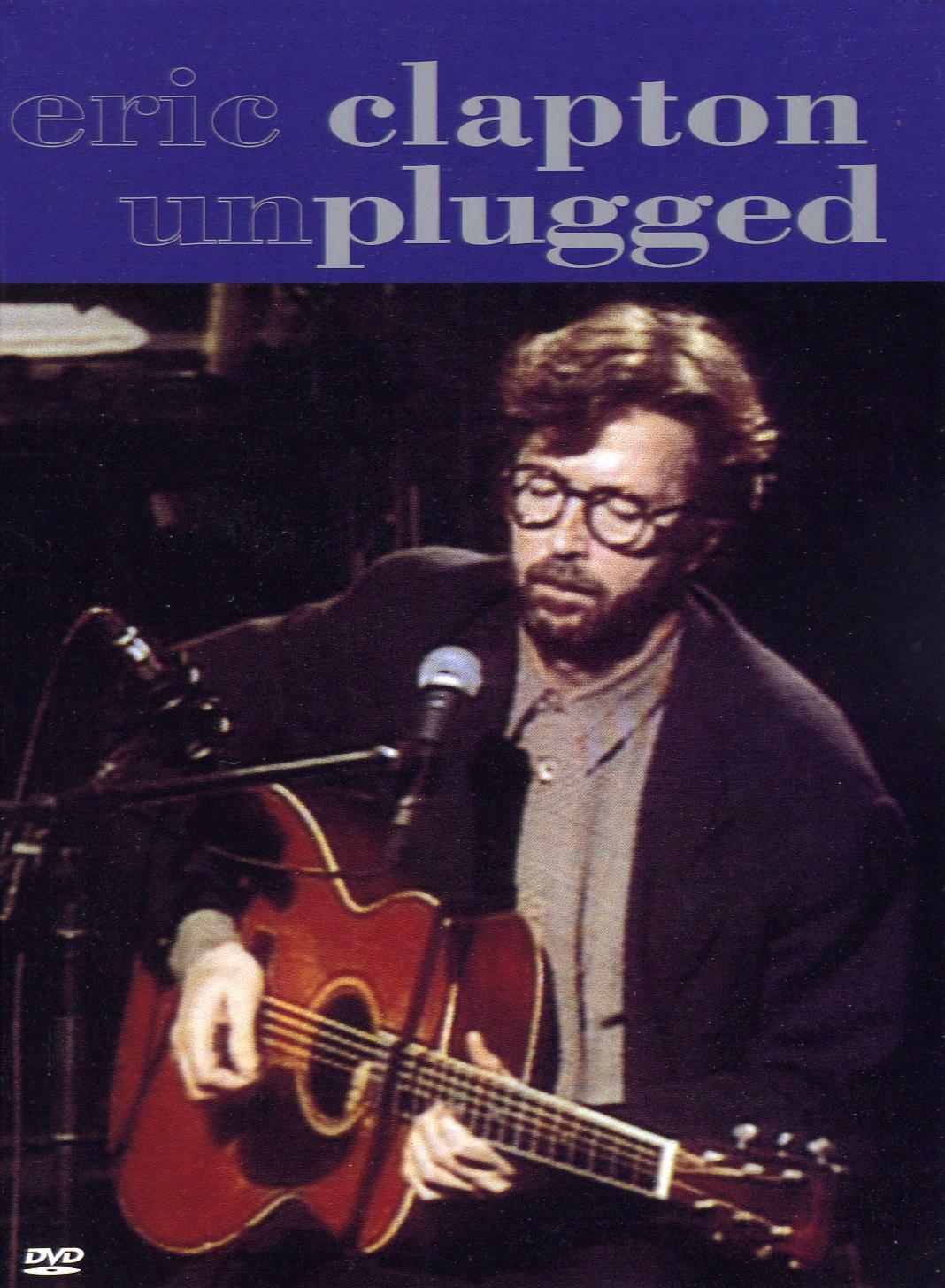 DVD - Eric Clapton - Unplugged