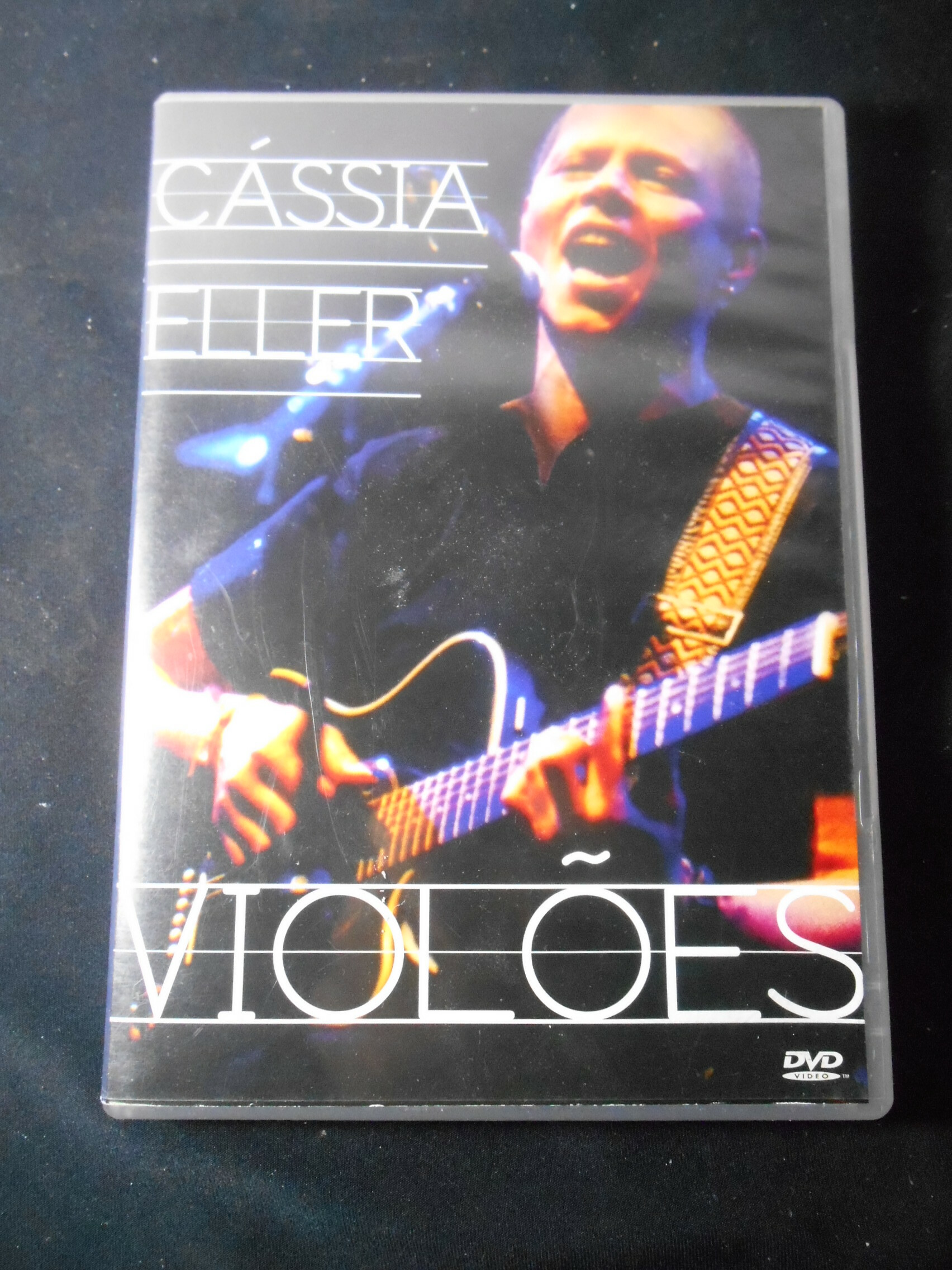 DVD - Cássia Eller - Violões