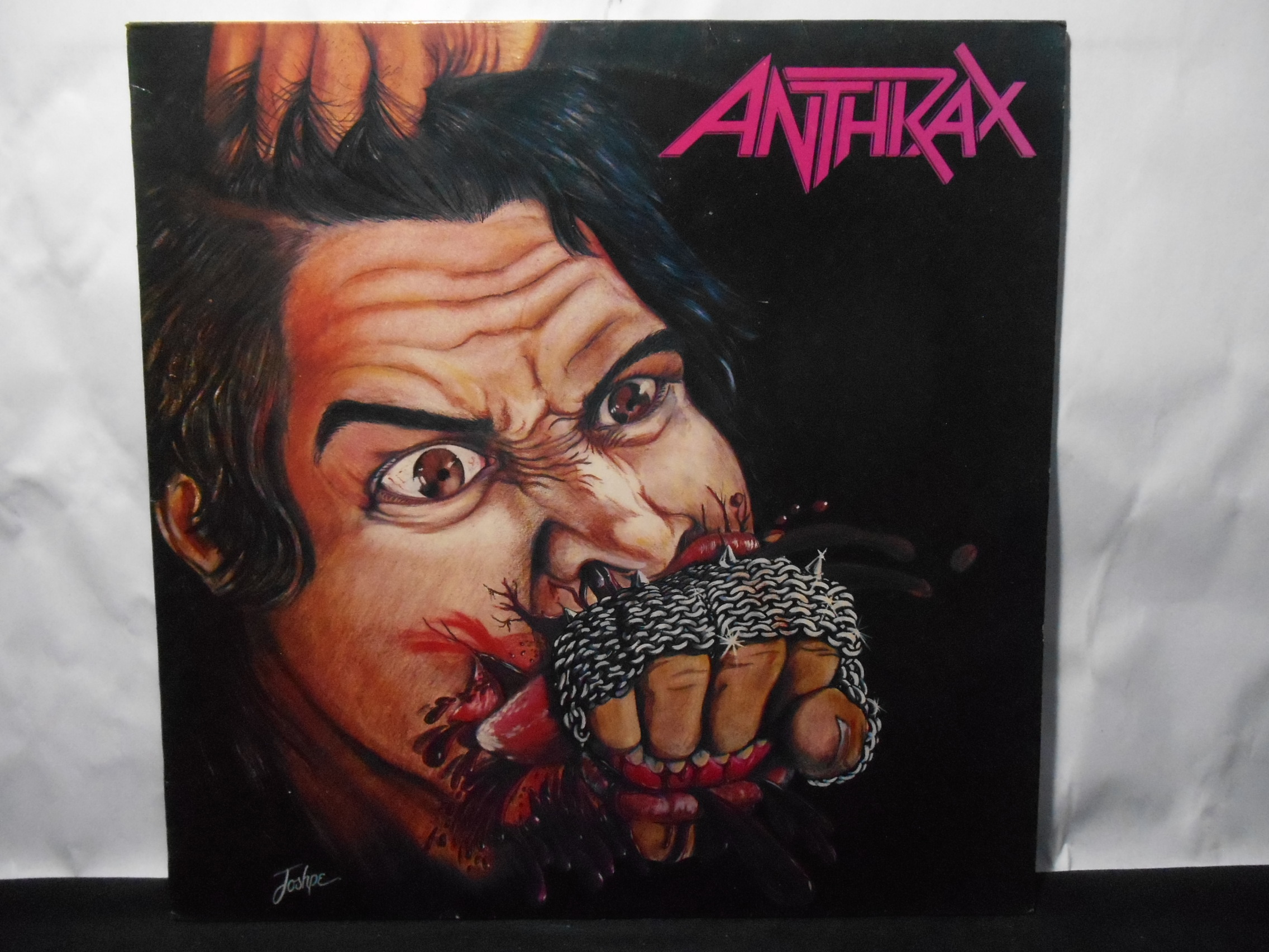 Vinil - Anthrax - Fistful of Metal (UK)