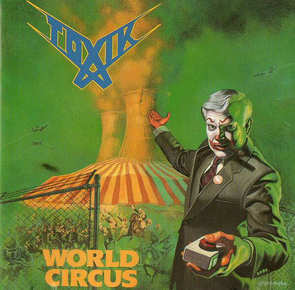 Vinil - Toxik - World Circus