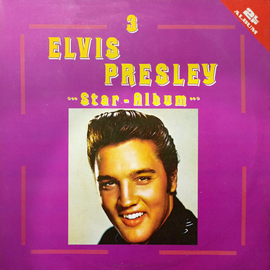 Vinil - Elvis Presley - Star Album 3 (Denmark/Duplo)
