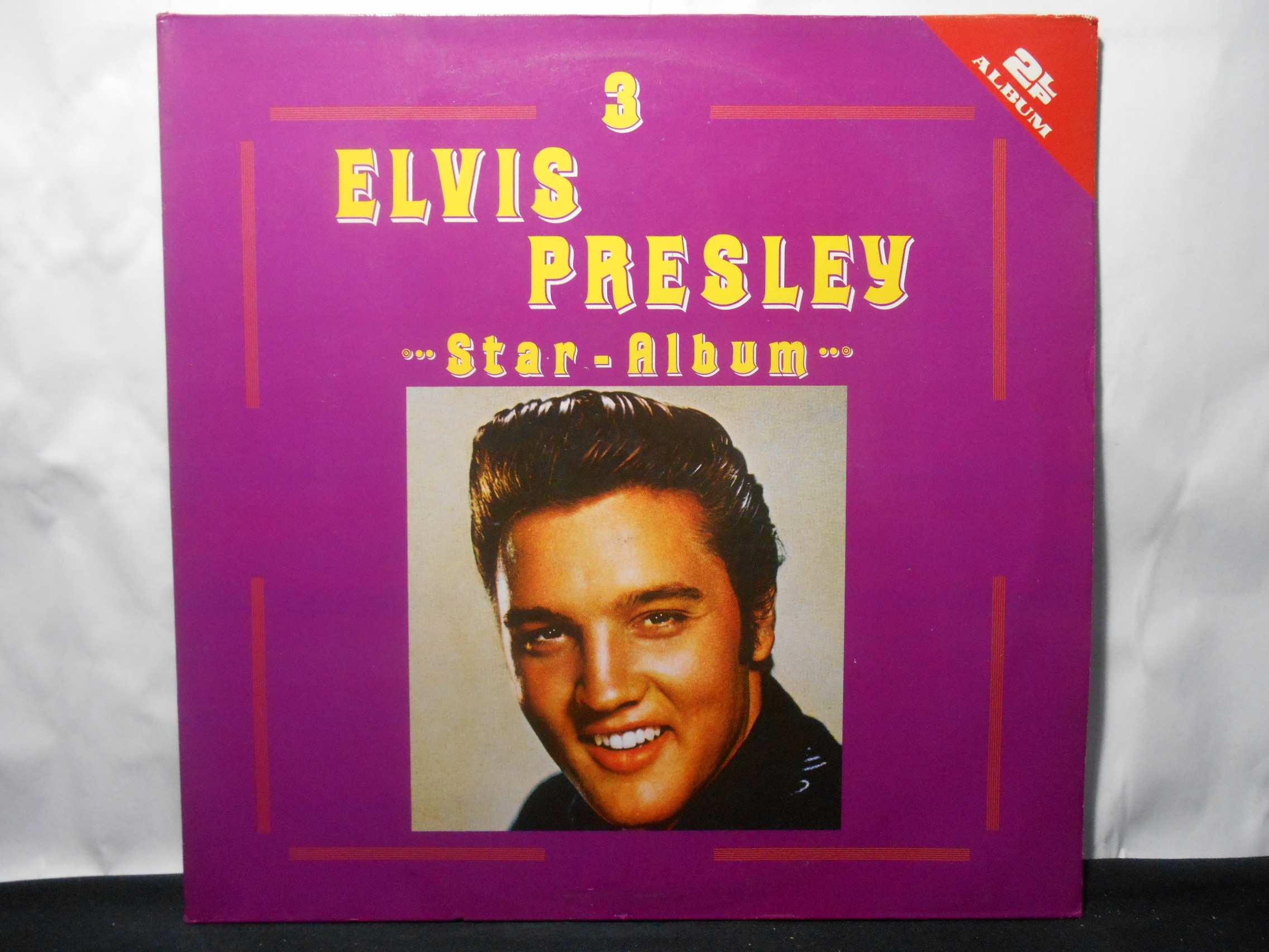Vinil - Elvis Presley - Star Album 3 (Denmark/Duplo)