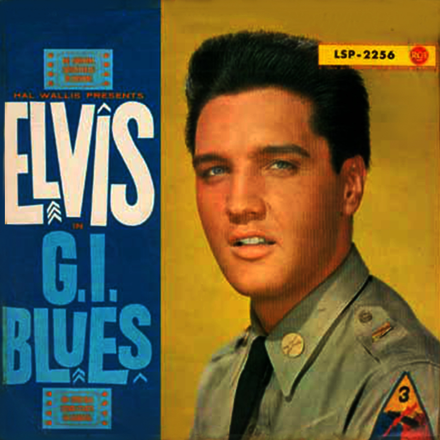 Vinil - Elvis Presley - Elvis in G.I. Blues (UK)