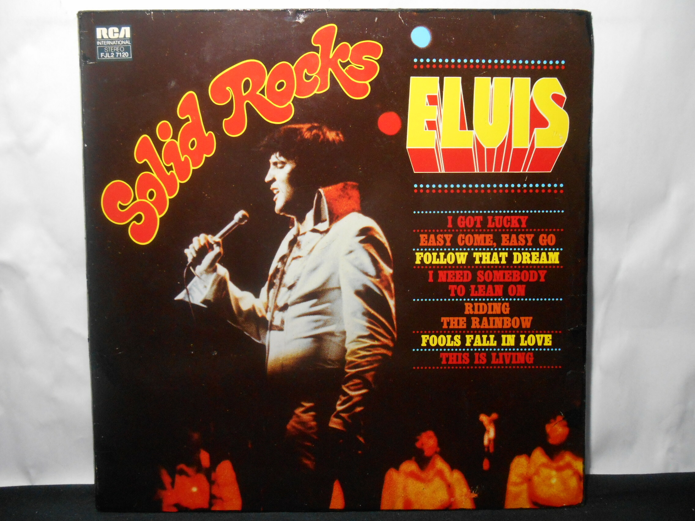 Vinil - Elvis Presley - Solid Rocks (Duplo/France)