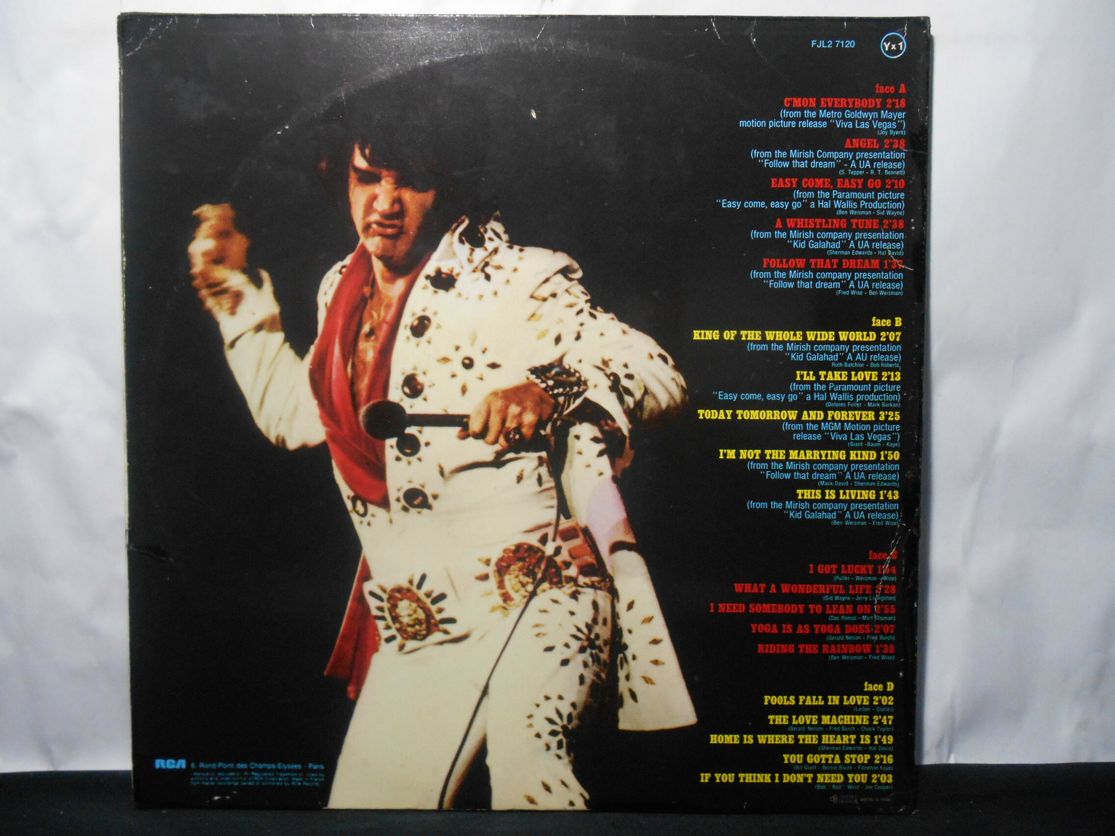 Vinil - Elvis Presley - Solid Rocks (Duplo/France)