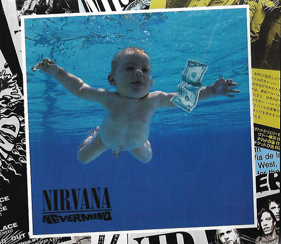 CD - Nirvana - Nevermind 30th Deluxe Edition (Lacrado/Papersleeve/Duplo)