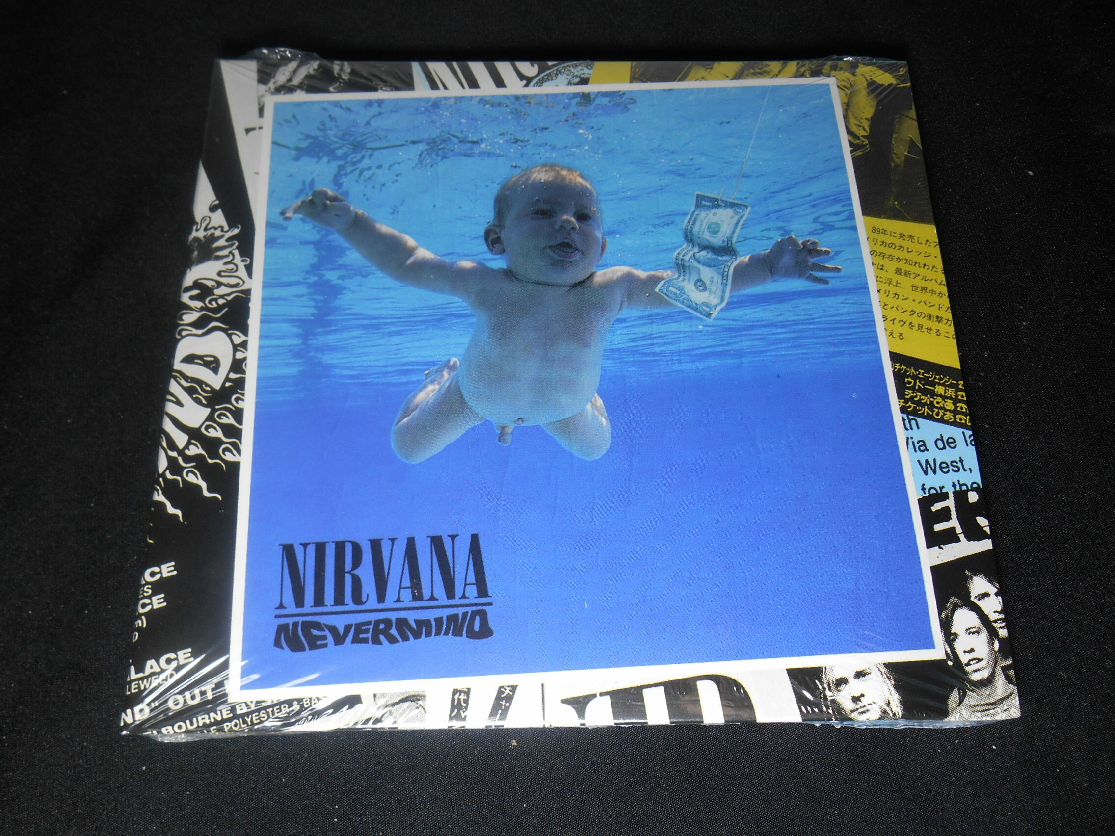 CD - Nirvana - Nevermind 30th Deluxe Edition (Lacrado/Papersleeve/Duplo)