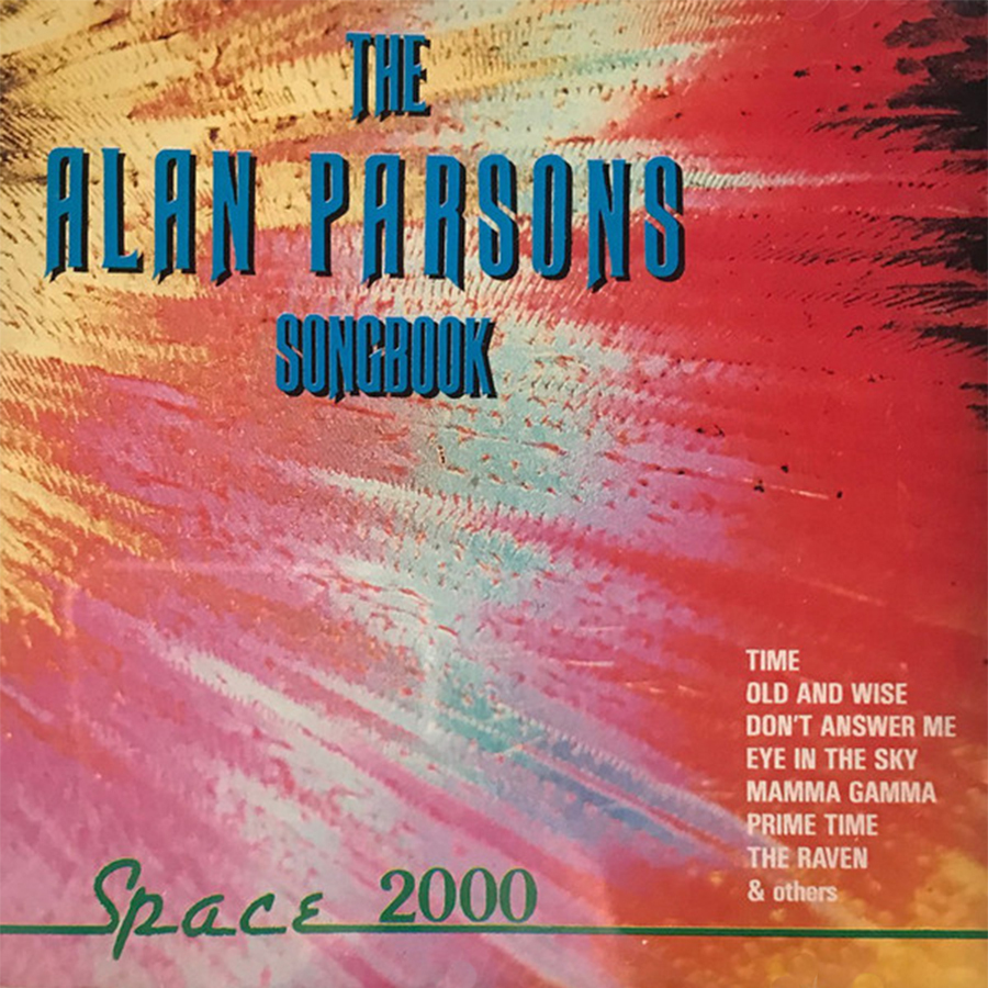 CD - Alan Parsons Songbook the - Space 2000