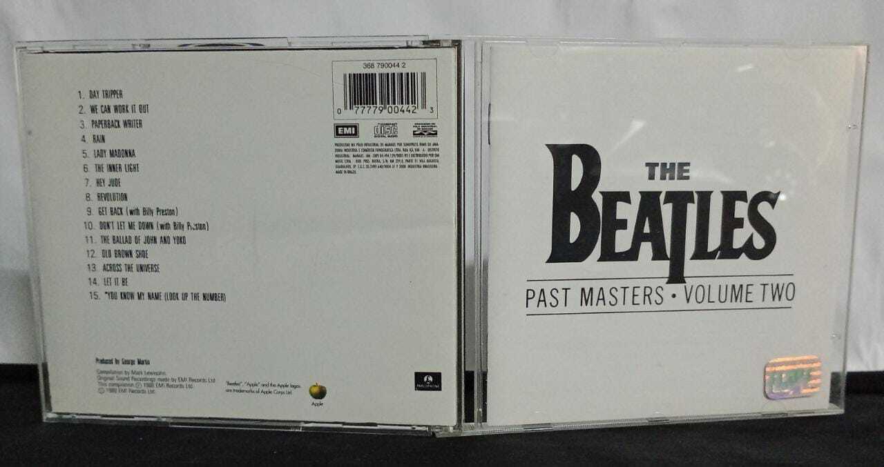 CD - Beatles the - Past Masters Volume Two