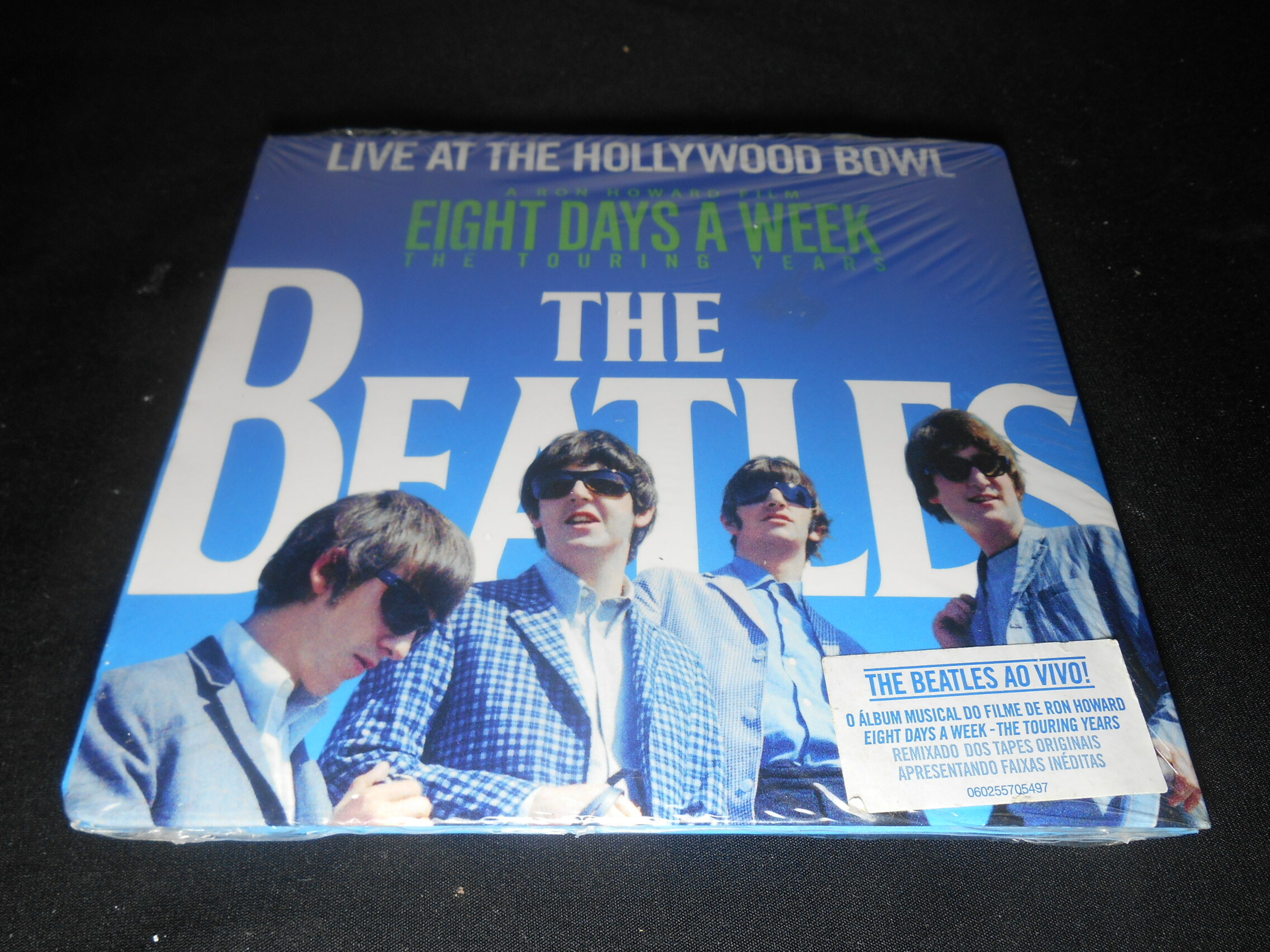 CD - Beatles The - Live at the Hollywood Bowl (Lacrado)
