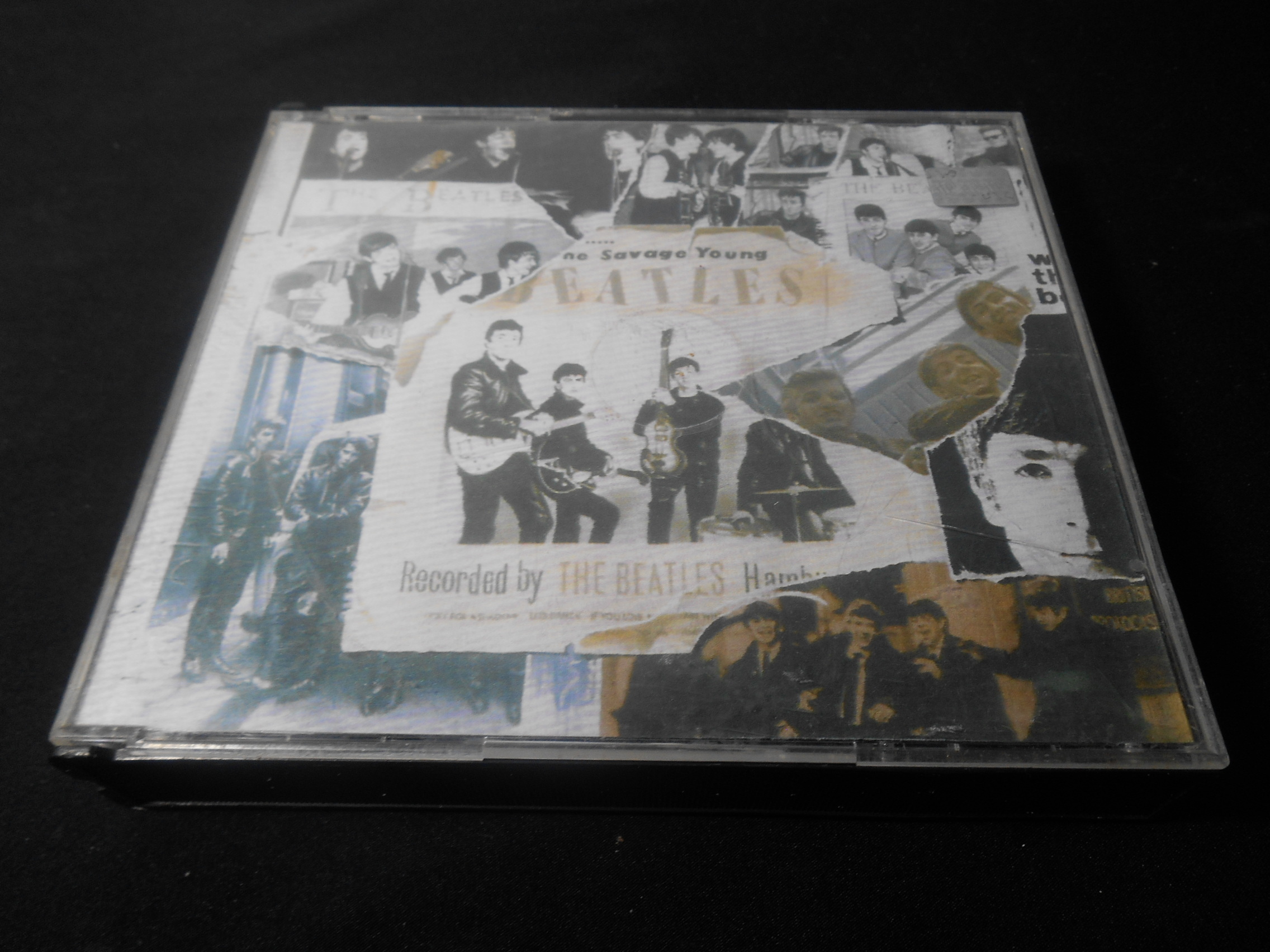 CD - Beatles the - Anthology vol 1 (UK/Duplo)