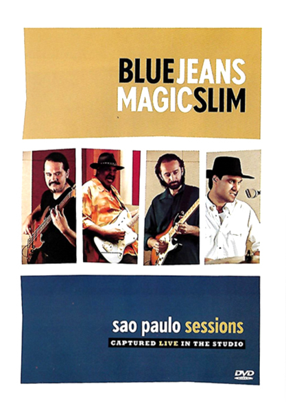DVD - Blue Jeans, Magic Slim - São Paulo Sessions