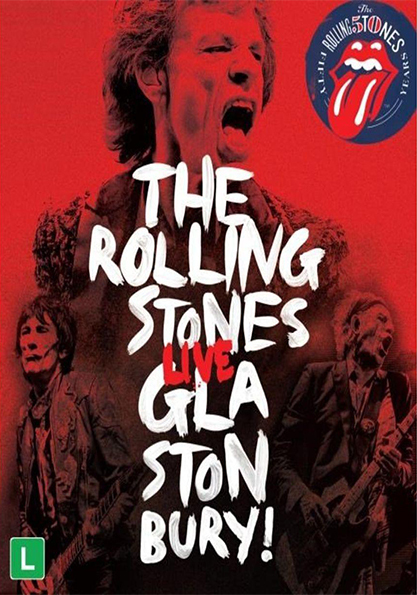 DVD - Rolling Stones The - Glastonbury!