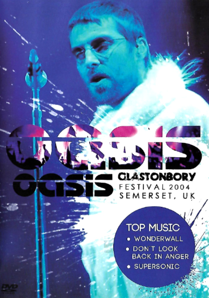 DVD - Oasis - Glastonbury Festival 2004 Semerset, UK