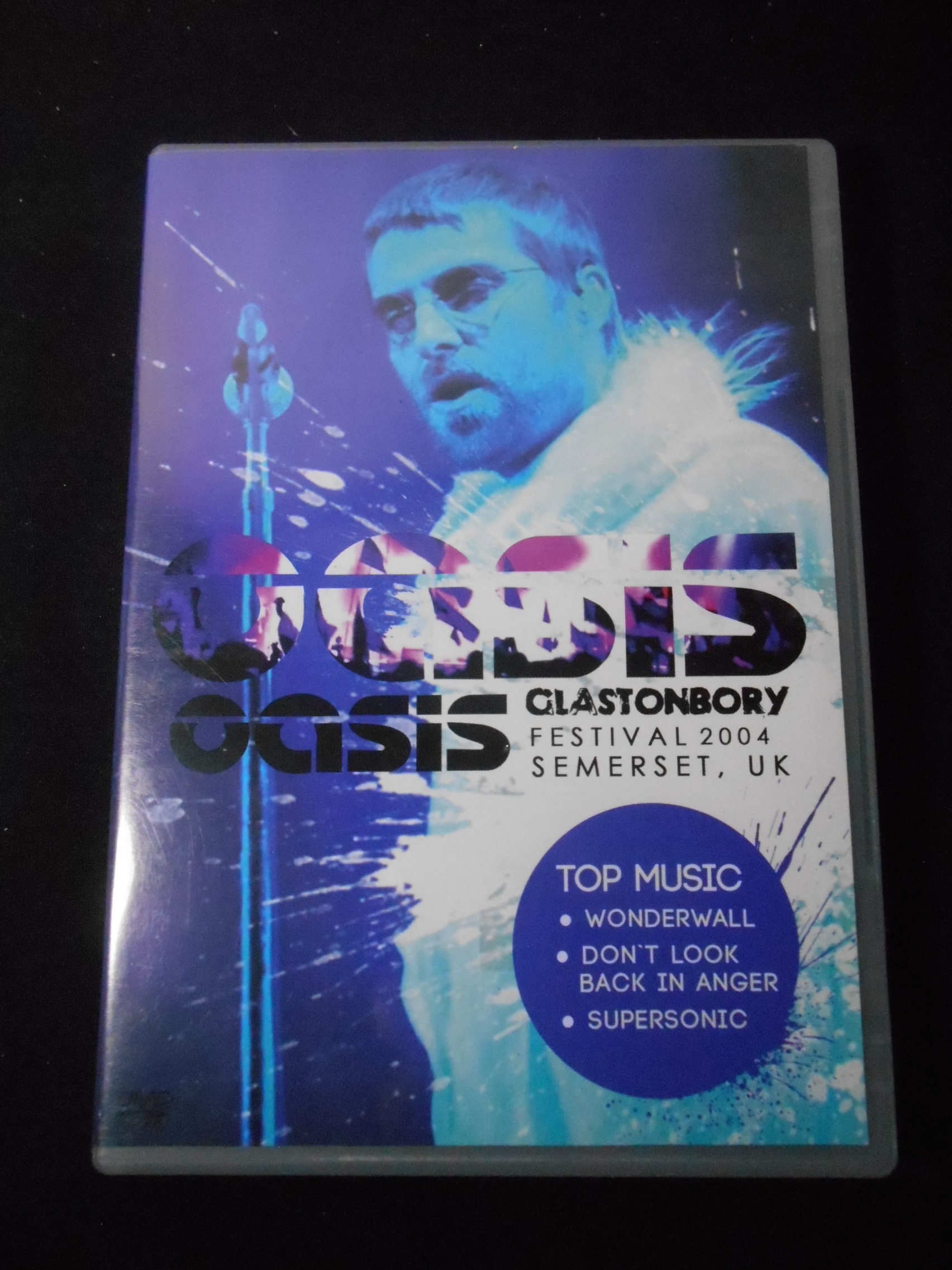 DVD - Oasis - Glastonbury Festival 2004 Semerset, UK