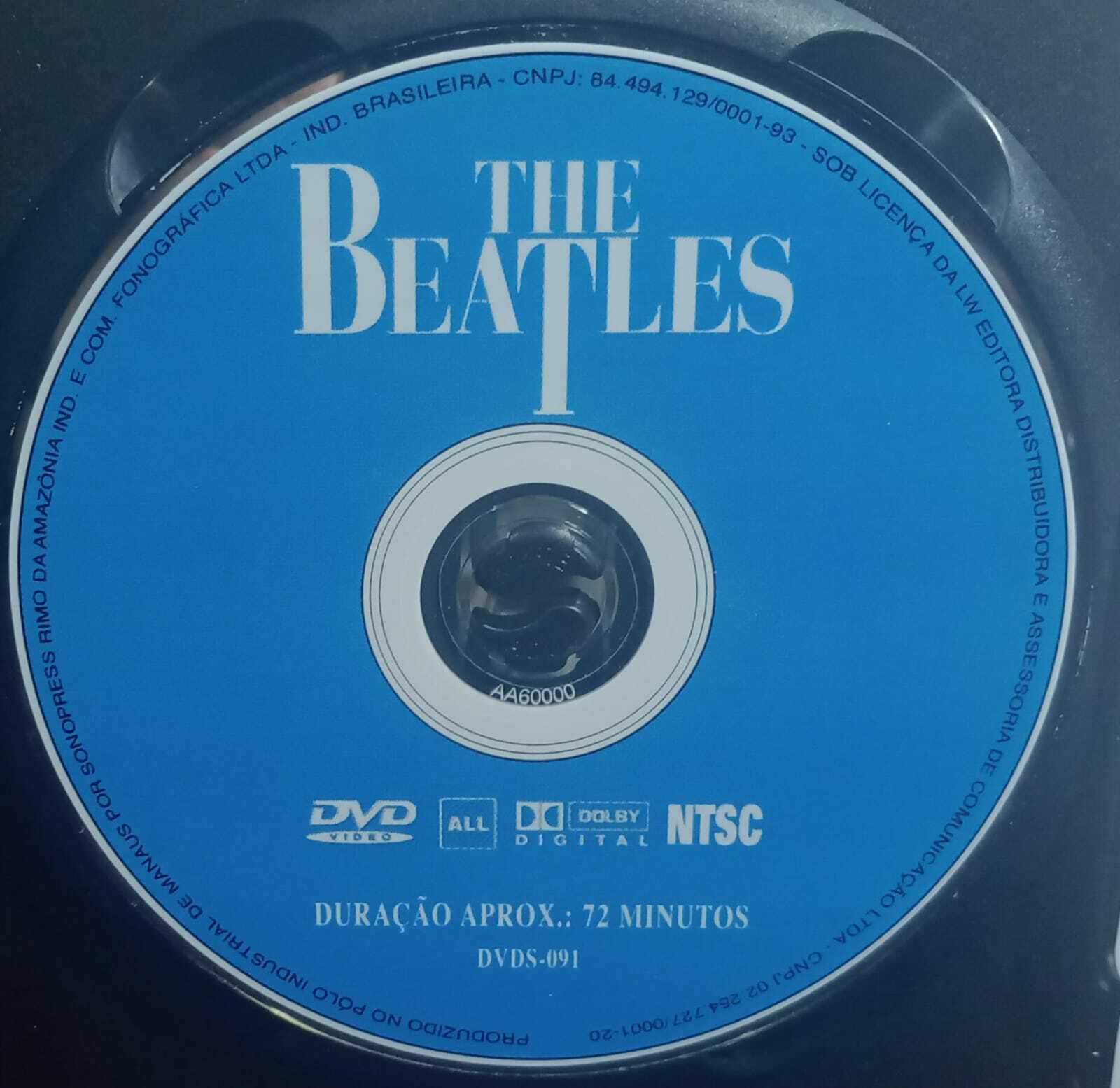 DVD - Beatles the - Live Washington Coliseum
