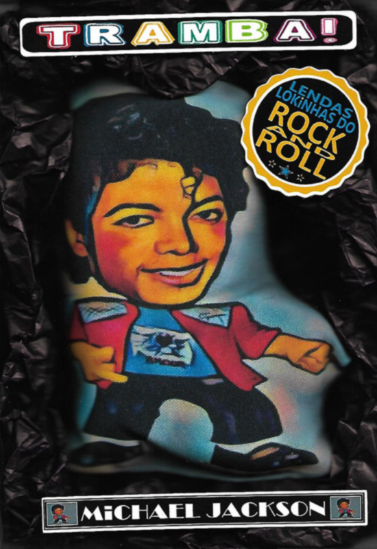 Almofada em Miniatura - Michael Jackson - alm002