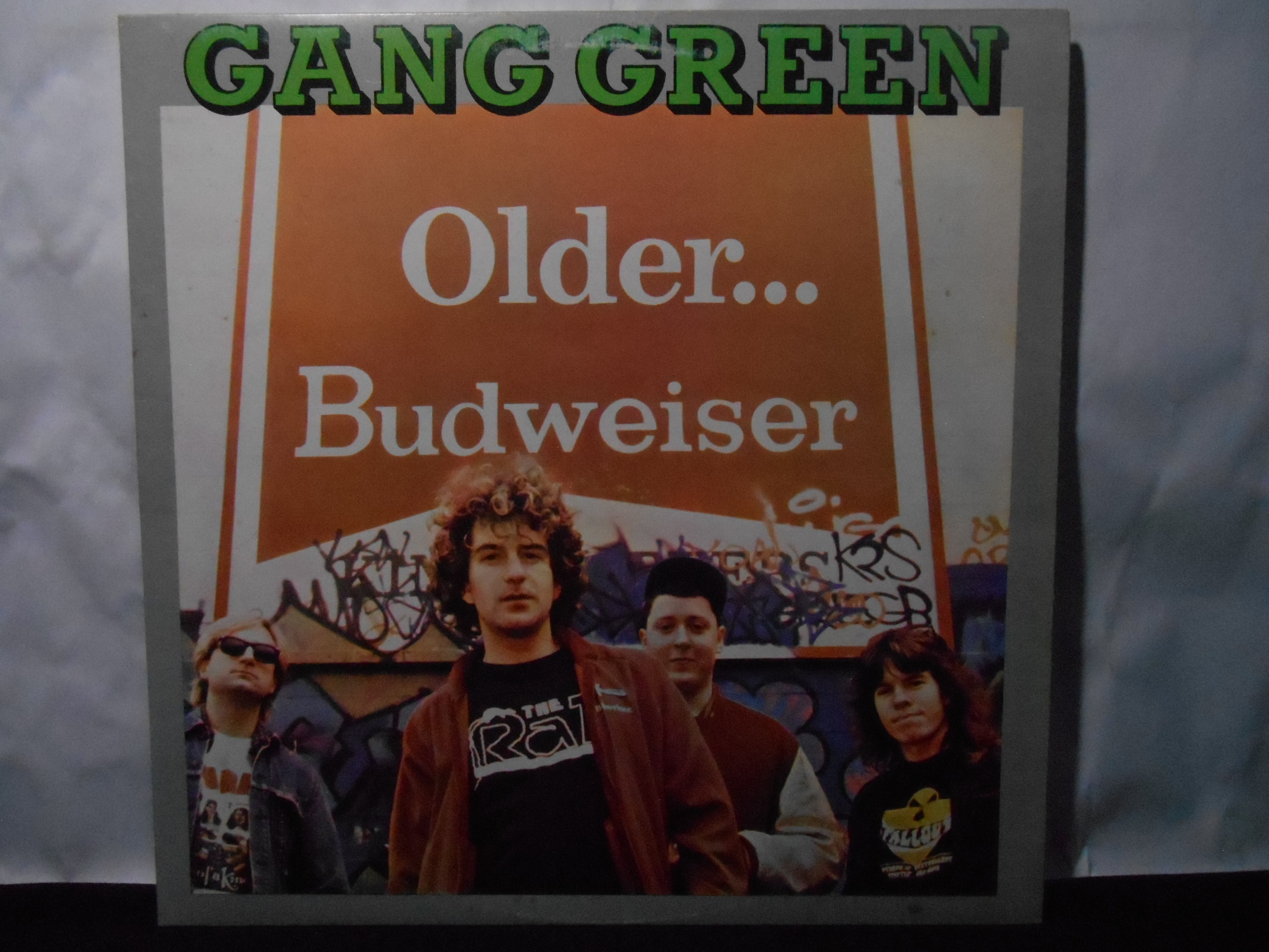 Vinil - Gang Green - Older... Budweiser
