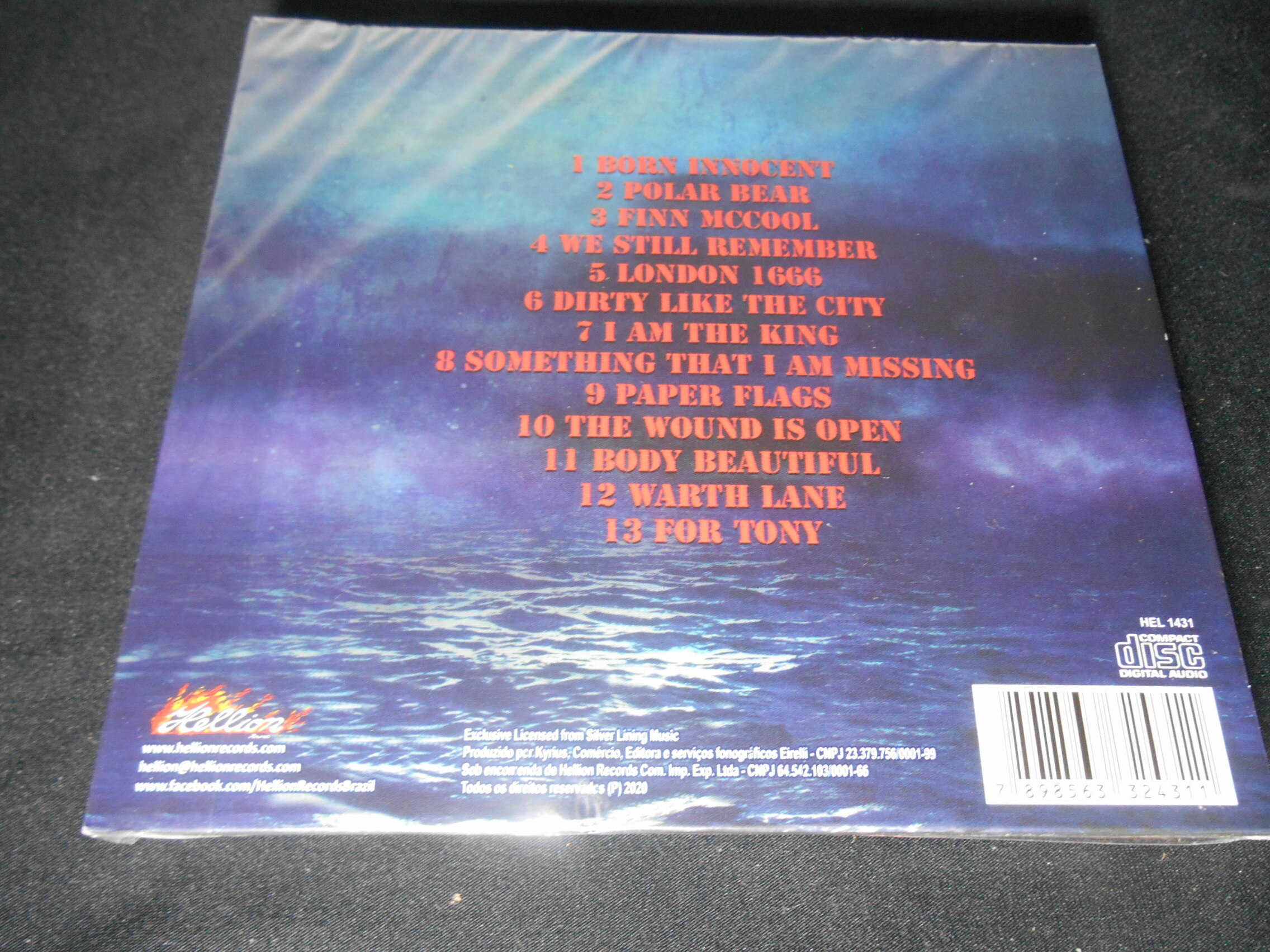 CD - Alcatrazz - Born Innocent (Lacrado)