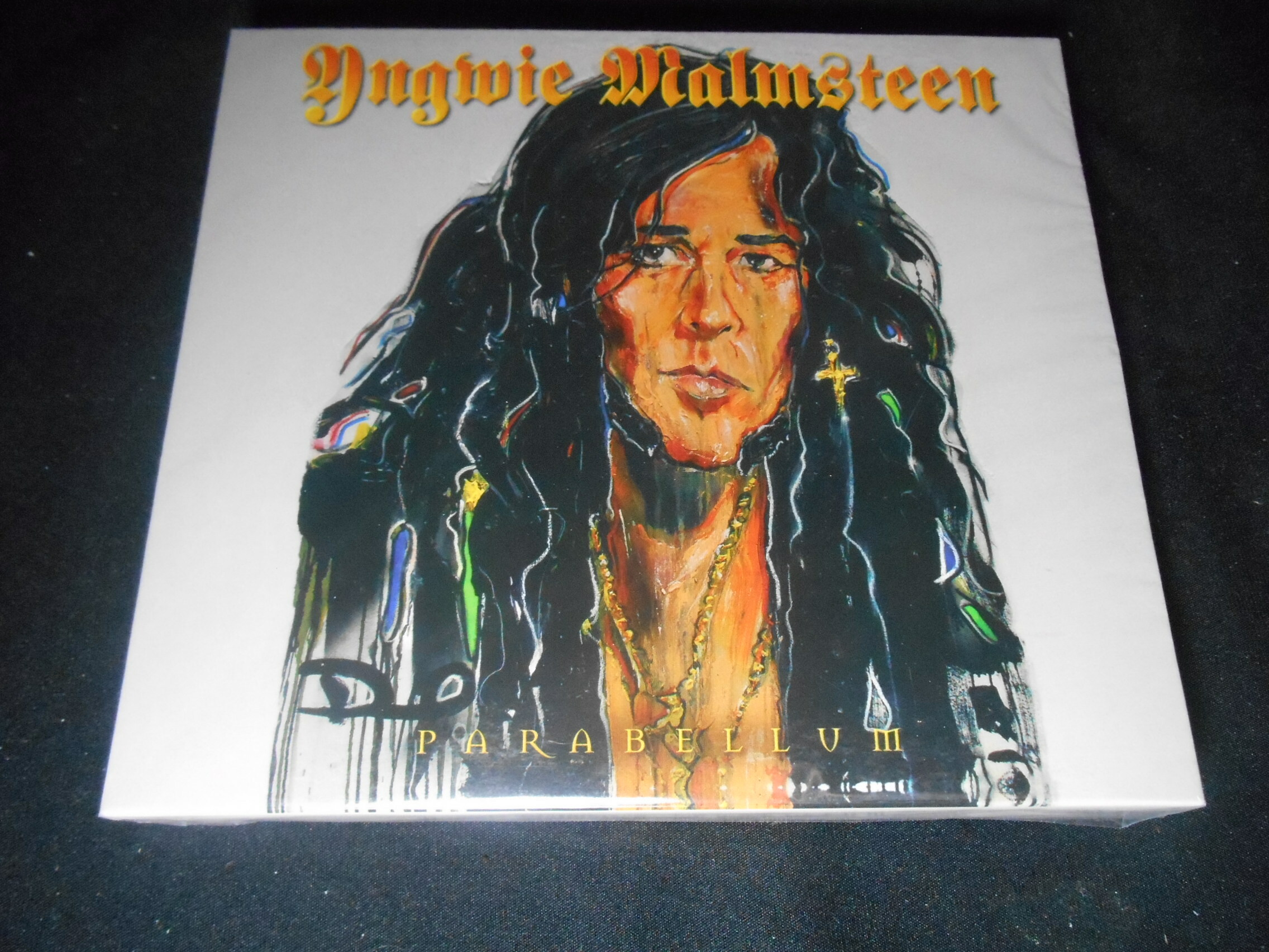 CD - Yngwie Malmsteen - Parabellum (Lacrado)