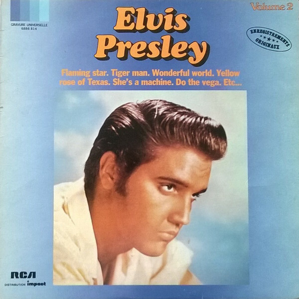 Vinil - Elvis Presley - Volume 2 (France)