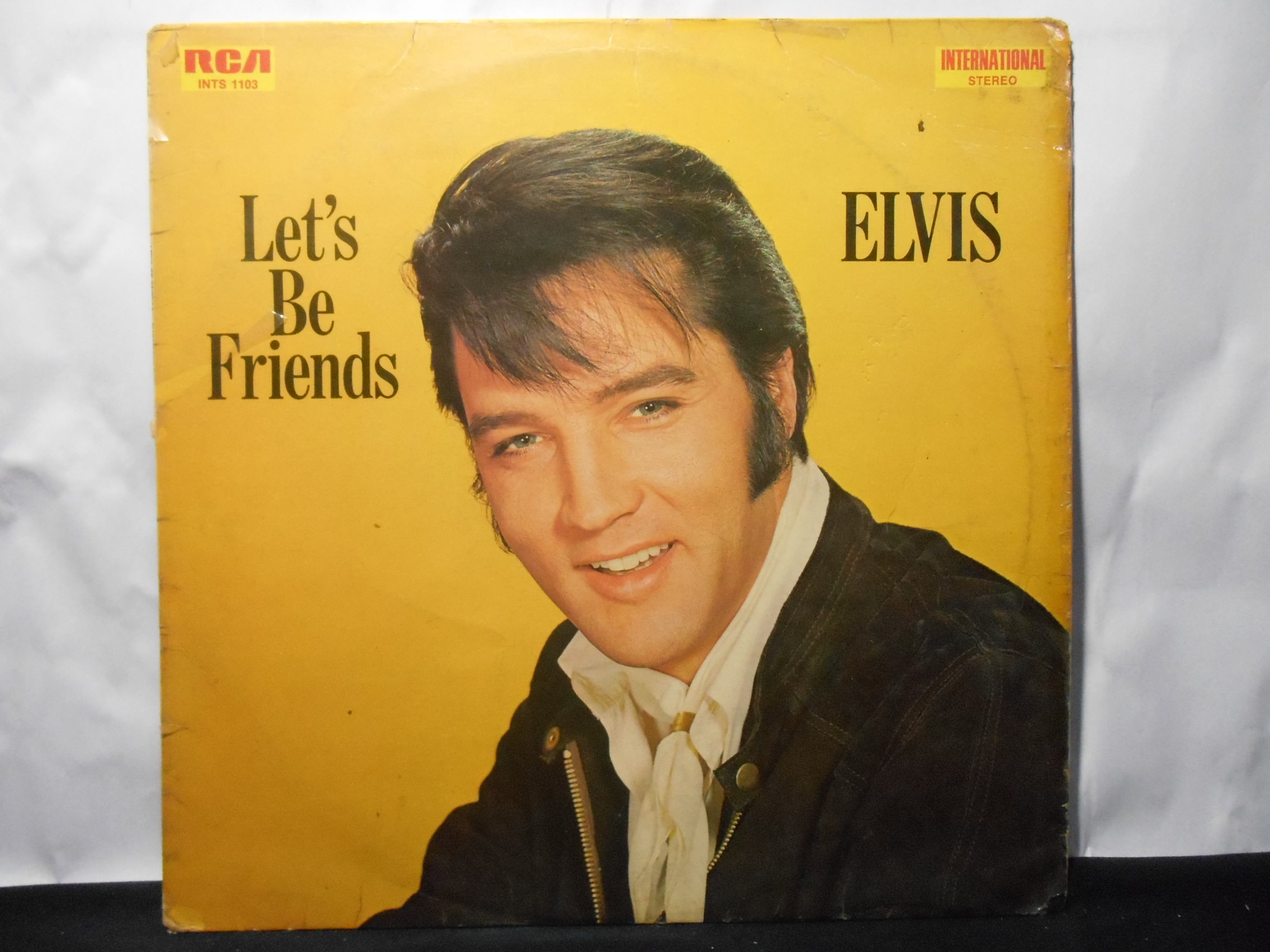 Vinil - Elvis Presley - Let's be Friends (Germany) (LER DESCRIÇÃO)
