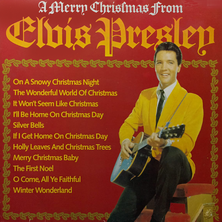 Vinil - Elvis Presley - A Merry Christmas from (EU)