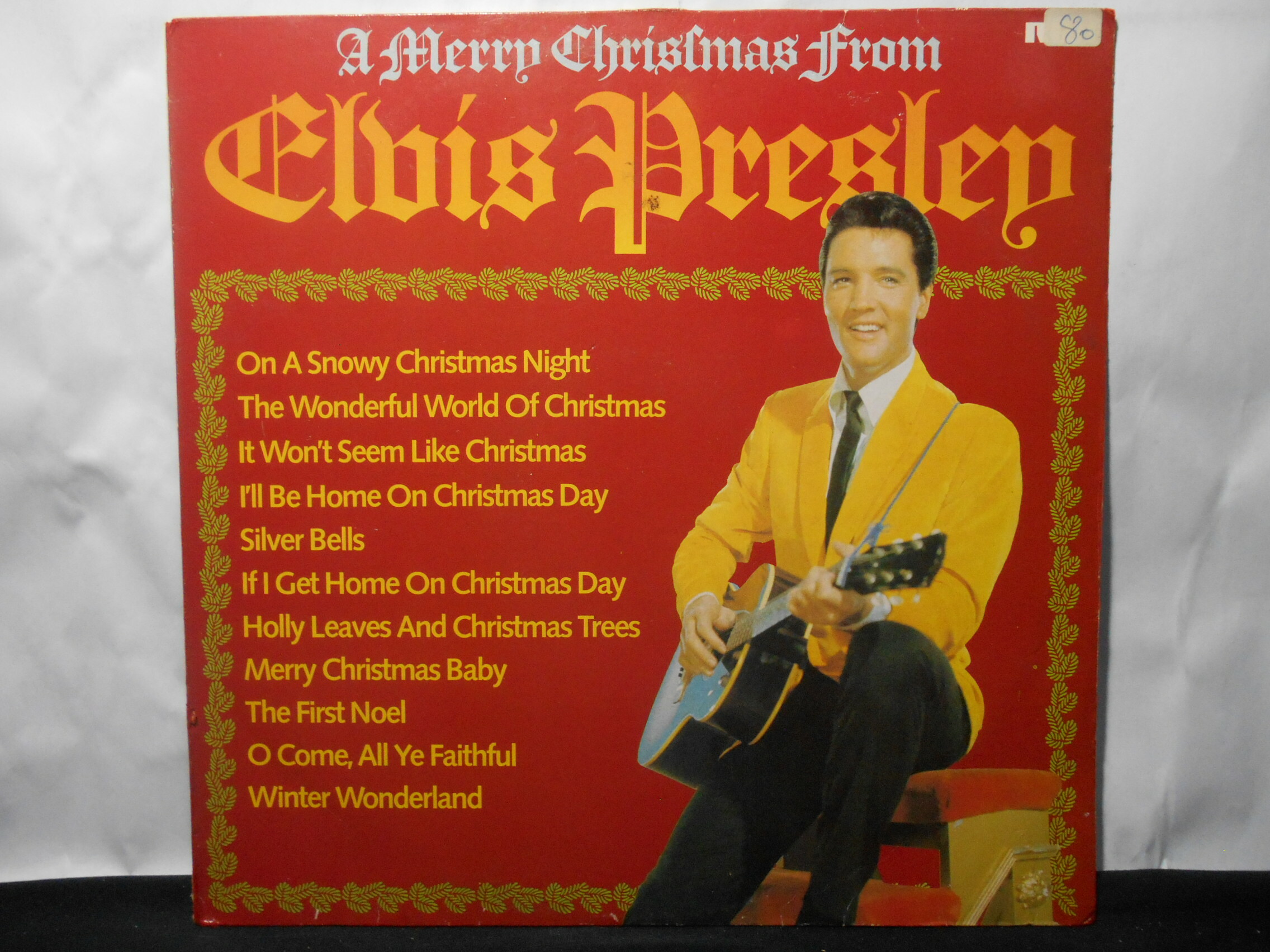 Vinil - Elvis Presley - A Merry Christmas from (EU)