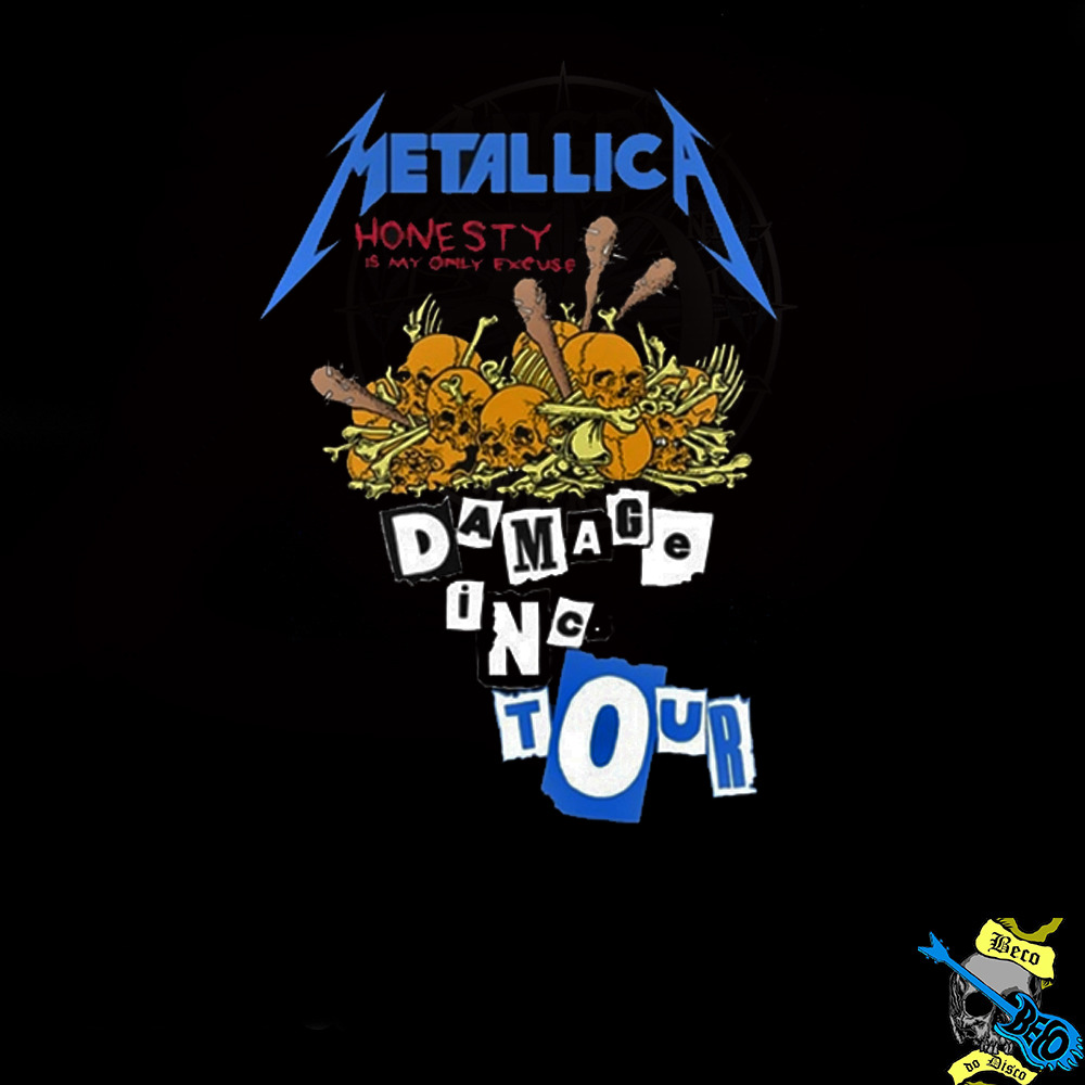 Camiseta - Metallica - ts1486