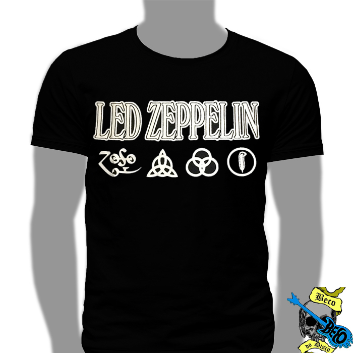 Camiseta - Led Zeppelin - BAN451