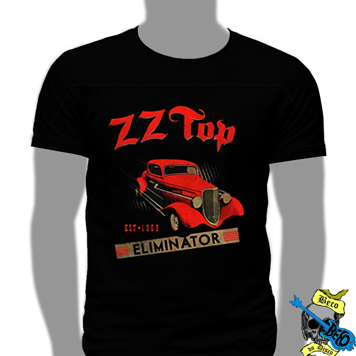 Camiseta - ZZ Top - OF0224