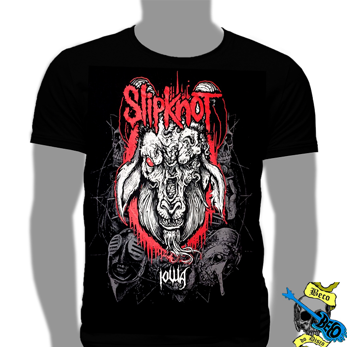 Camiseta - Slipknot - bom019