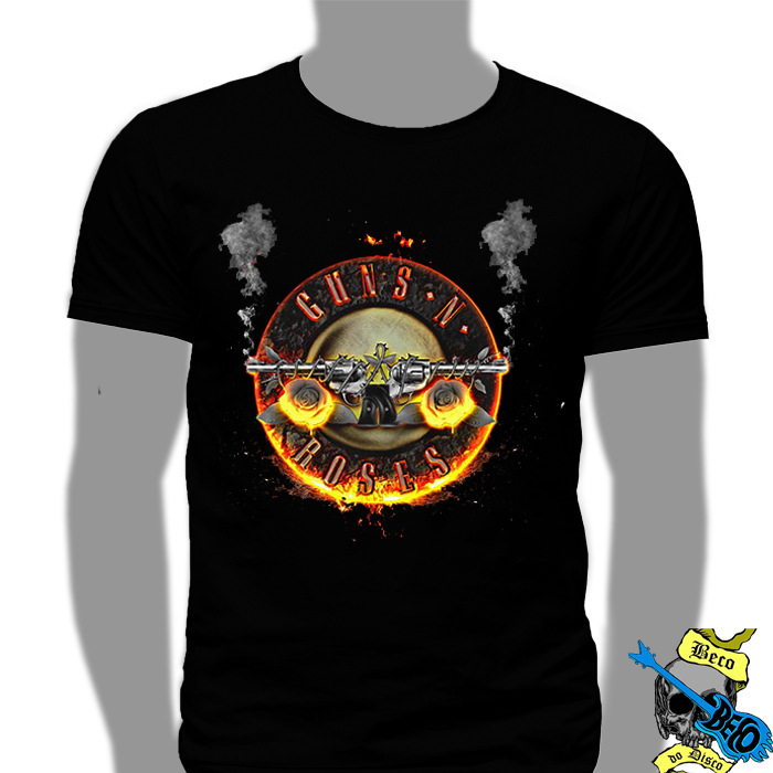 Camiseta - Guns and Roses - ts1494