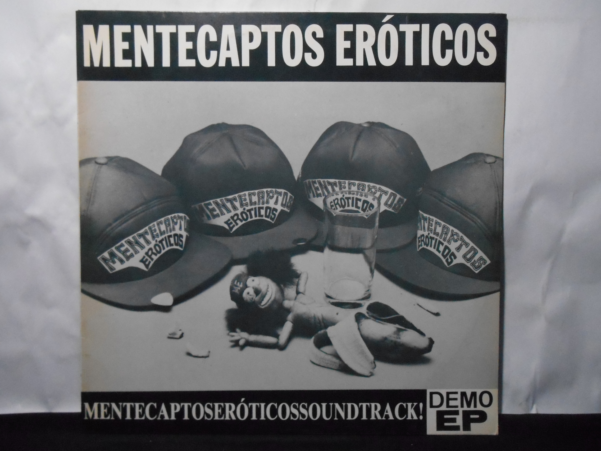 Vinil - Mentecaptos Eróticos - Mentecaptoseróticossoundtrack!