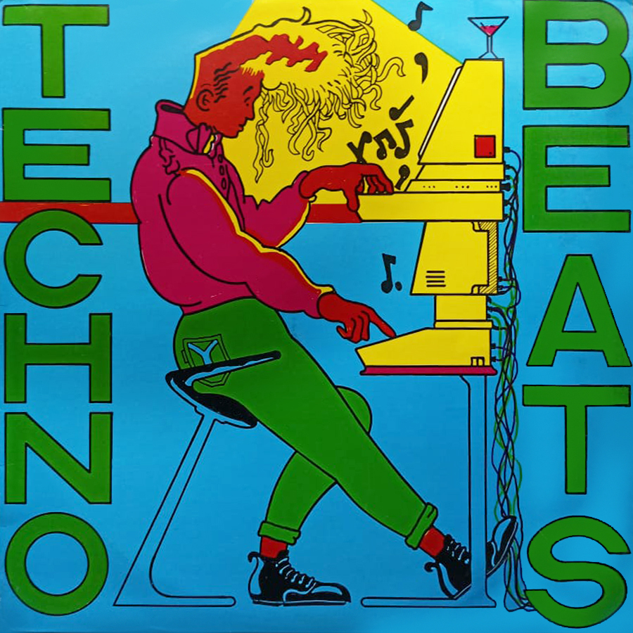 Vinil - Techno Beats - 1990