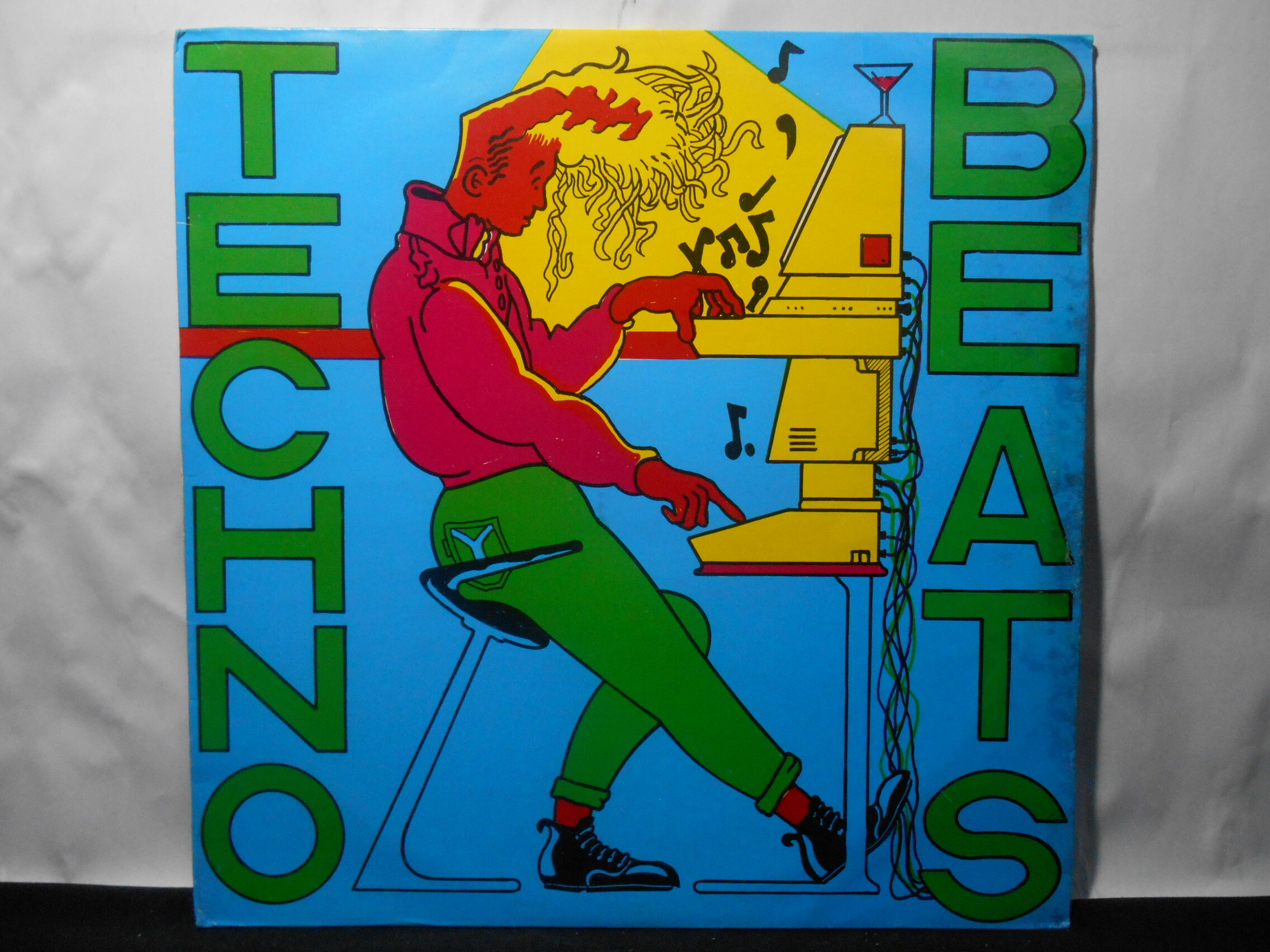 Vinil - Techno Beats - 1990