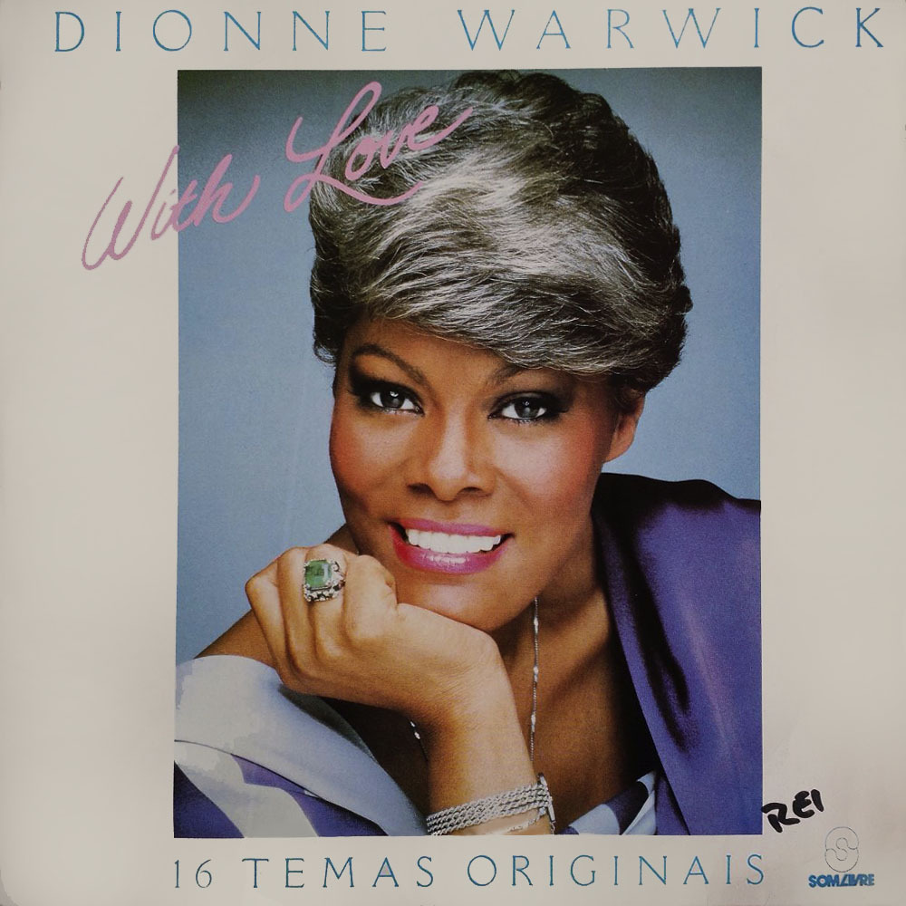 Vinil - Dionne Warwick - With Love 16 Temas Originais