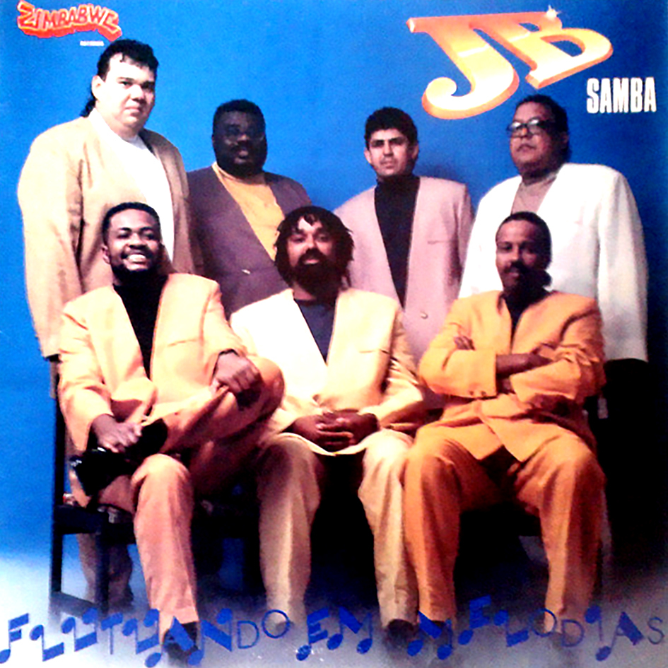 Vinil - Grupo J.B. Samba - Flutuando Em Melodias