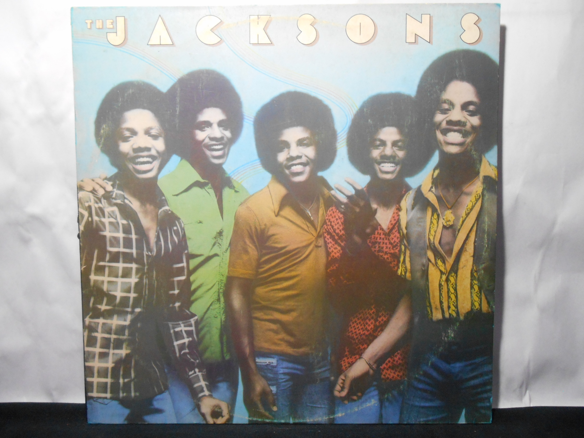 Vinil - Jacksons the - 1976