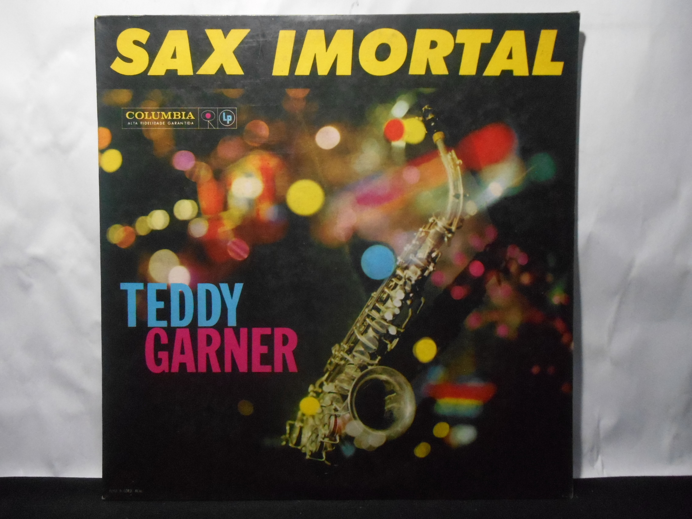 Vinil - Teddy Garner - Sax Imortal