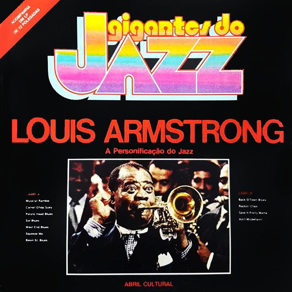 Vinil - Louis Armstrong - Gigantes do Jazz