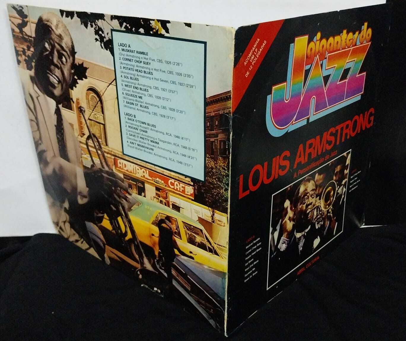 Vinil - Louis Armstrong - Gigantes do Jazz