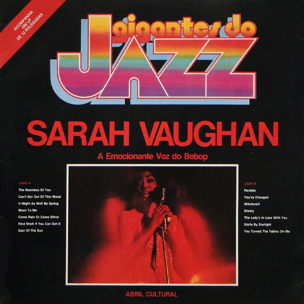 Vinil - Sarah Vaughan - Gigantes do Jazz