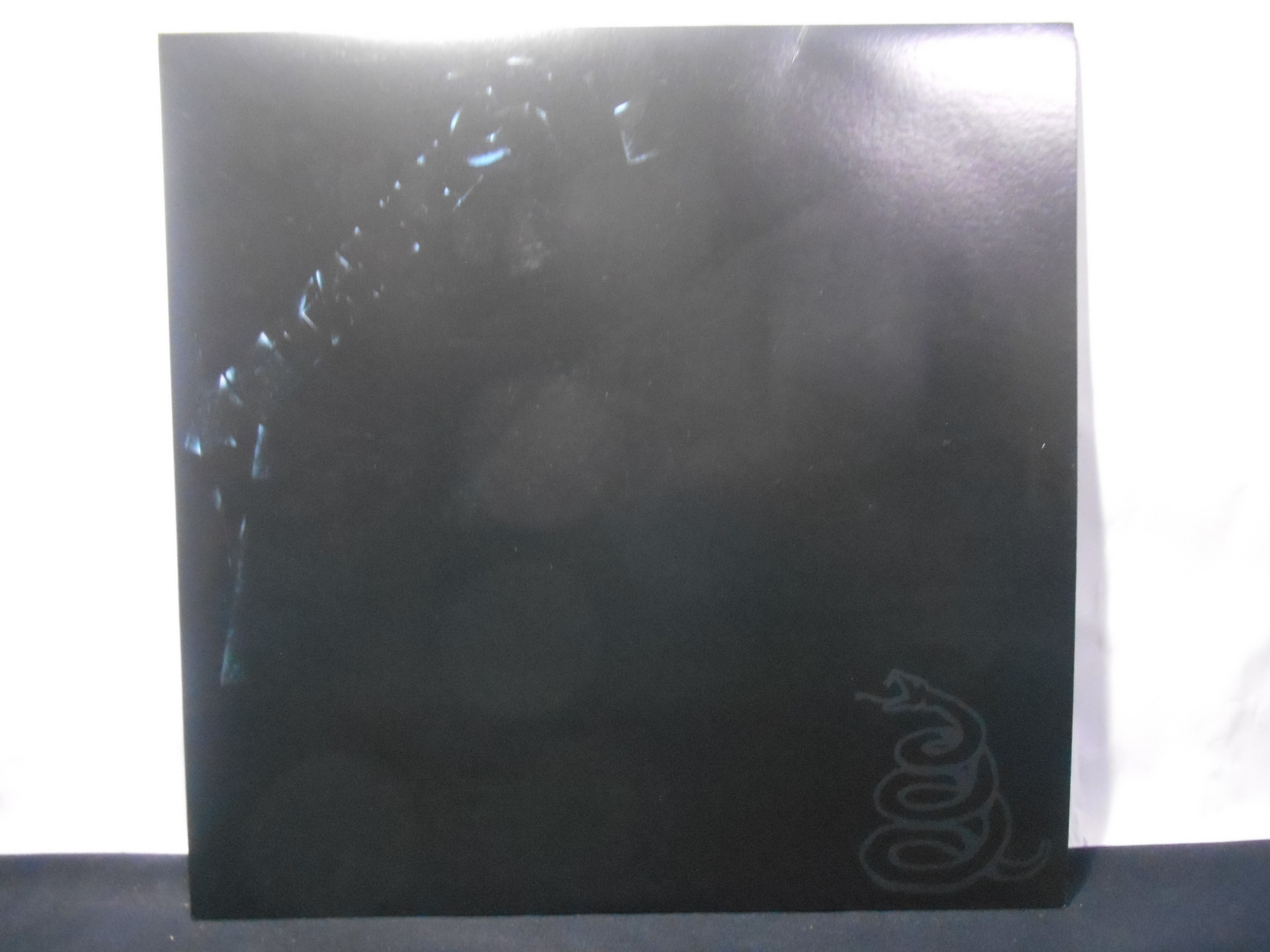 VINIL - Metallica - Black Album (Duplo/USA)