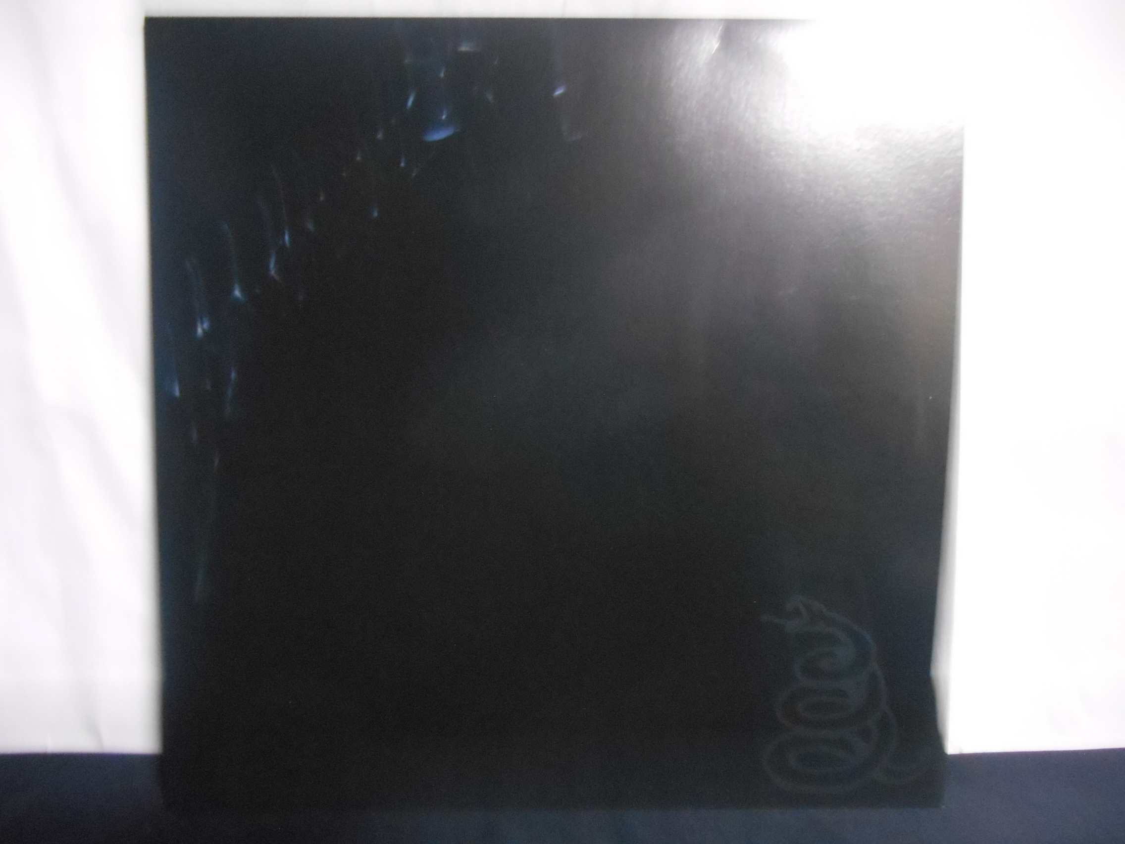 VINIL - Metallica - Black Album (Duplo/USA)