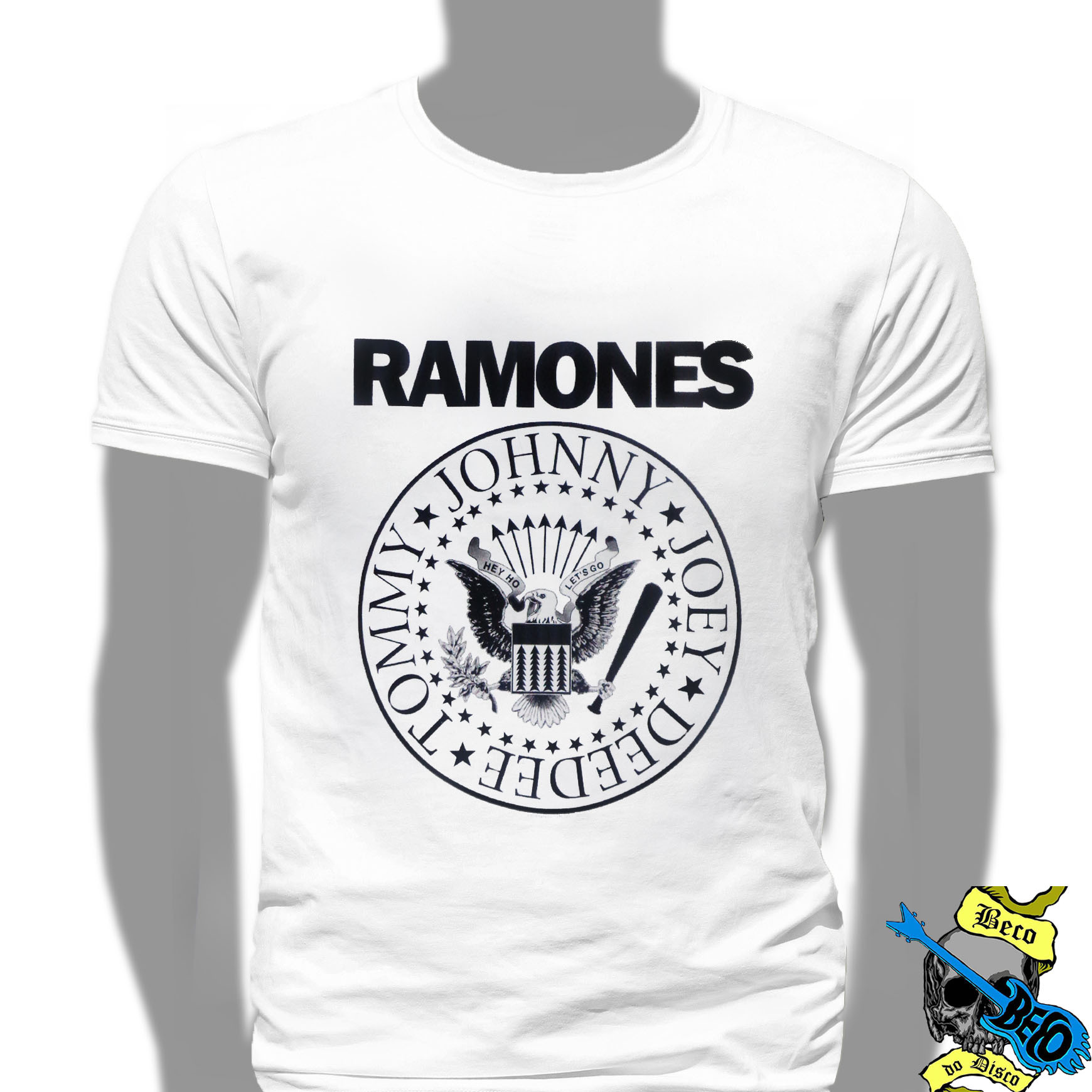 CAMISETA - Ramones - ts1374